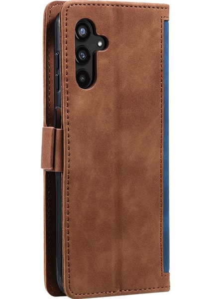 Samsung Galaxy A25 5g Retro Kasa Renk Ekleme Standı Cüzdan Flip Pu Deri Kapak Bilek Kayışı ile (Yurt Dışından) indirimleri