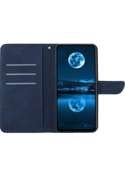 Samsung Galaxy A25 5g Pu Deri Telefon Kılıfı Cilt Dokunma Stand Cüzdan Baskılı Çizgi Kapağı (Yurt Dışından) indirimleri