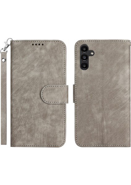 Samsung Galaxy A14 5g Pu Deri Stand Kapağı Için Telefon Kılıf Cüzdanı (Yurt Dışından)