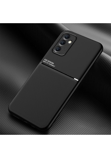 Samsung Galaxy A24 4g Pu Deri+Tpu Dahili Manyetik Tutucu Metal Sayfası ile Telefon Kılıfı (Yurt Dışından) fiyatları