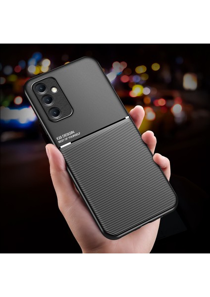 Samsung Galaxy A24 4g Pu Deri+Tpu Dahili Manyetik Tutucu Metal Sayfası ile Telefon Kılıfı (Yurt Dışından) modelleri