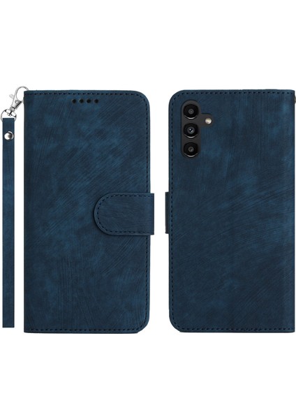 Samsung Galaxy A14 5g Pu Deri Stand Kapağı Için Telefon Kılıf Cüzdanı (Yurt Dışından)