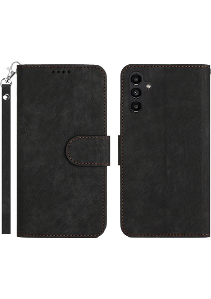 Samsung Galaxy A14 5g Pu Deri Stand Kapağı Için Telefon Kılıf Cüzdanı (Yurt Dışından)
