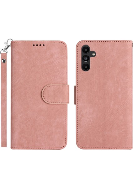Samsung Galaxy A14 5g Pu Deri Stand Kapağı Için Telefon Kılıf Cüzdanı (Yurt Dışından)