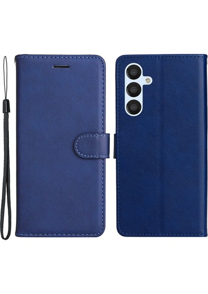 Samsung Galaxy A25 5g Şok Geçirmez Cep Telefonu Kasası Cüzdanı Pu Deri Telefon Kapağı (Yurt Dışından)