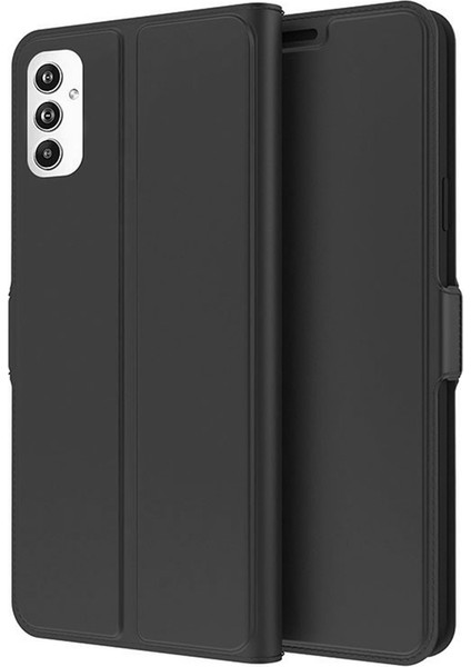 Samsung Galaxy M54 5g Pu Deri Stand Kapağı Tam Koruma Kartı Tutucu Cep Telefonu Kılıfı (Yurt Dışından)