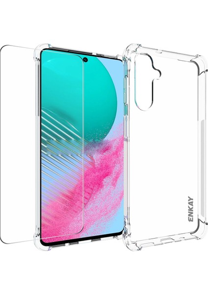 Samsung Galaxy M54 5g / F54 5g Tpu Temiz Telefon Kılıfı (Yurt Dışından)