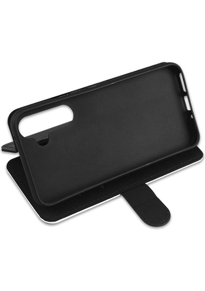 Samsung Galaxy A34 5g Pu Deri Kart Yuvaları Stand Kapağı Süblimasyon Boşlukları Isı Transferi Baskı Telefon Kılıfı (Yurt Dışından) modelleri