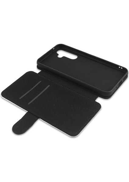 Samsung Galaxy A34 5g Pu Deri Kart Yuvaları Stand Kapağı Süblimasyon Boşlukları Isı Transferi Baskı Telefon Kılıfı (Yurt Dışından) fırsatları