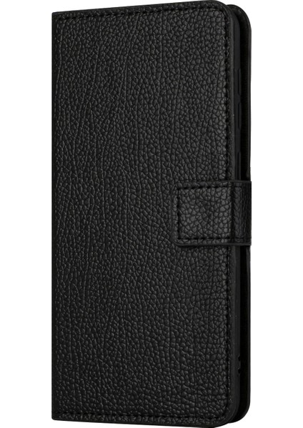 Samsung Galaxy A25 5g Fingerprint Anti-Fingerprint Telefon Kılıfı Litchi Doku Pu Deri Cüzdan Stand Kapağı (Yurt Dışından)