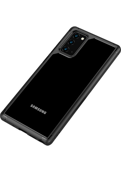 Samsung Galaxy NOTE20 Telefon Kılıfı, Pc + Tpu Çift Katman Şok Geçirmez Kapak (Yurt Dışından)