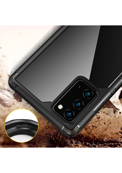 Samsung Galaxy NOTE20 Telefon Kılıfı, Pc + Tpu Çift Katman Şok Geçirmez Kapak (Yurt Dışından) fiyatları