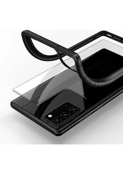 Samsung Galaxy NOTE20 Telefon Kılıfı, Pc + Tpu Çift Katman Şok Geçirmez Kapak (Yurt Dışından) modelleri