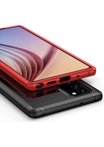 Samsung Galaxy NOTE20 Telefon Kılıfı, Pc + Tpu Çift Katman Şok Geçirmez Kapak (Yurt Dışından) indirimleri