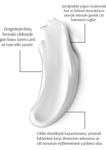 Yoğun Nemlendirici Yüz Kremi – Hyaluronik Asit Niacinamide Panthenol – 50 ml modelleri