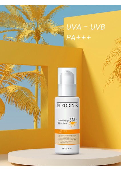 Güneş Kremi 50 Spf Cilt Lekeleri İçin Yüksek Koruma Güneş Kremi Ve Ton Eşitleyici indirimleri