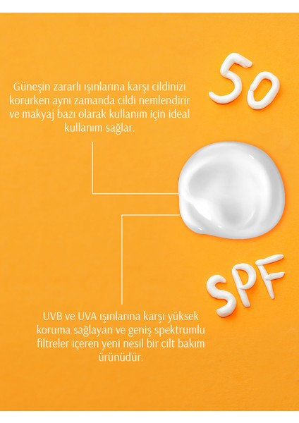 Güneş Kremi 50 Spf Cilt Lekeleri İçin Yüksek Koruma Güneş Kremi Ve Ton Eşitleyici modelleri