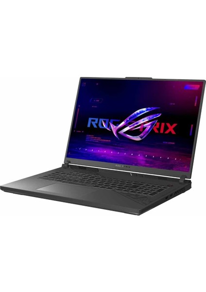 Rog Strıx G18 G814JZ-N6023 Intel İ9-13980HX 16GB Ddr5 Ram 512GB SSD 12GB RTX4080 175W 18 Inç 240Hz Qhd Wqxga Freedos Taşınabilir Bilgisayar N602301+WEBLEGELSINÇANTA