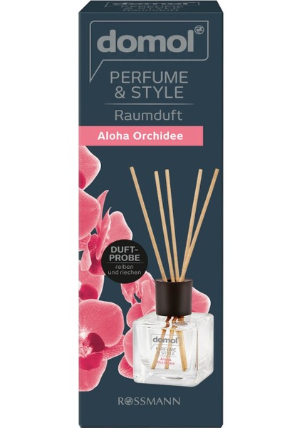 Kokulu Çubuk Aloha Orkide 50 ml