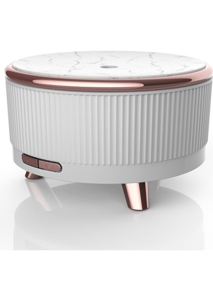 Ultrasonik Aromaterapi Makinesi Ahşap Tahıl Ev Mini 500ML Nemlendirici (Yurt Dışından)