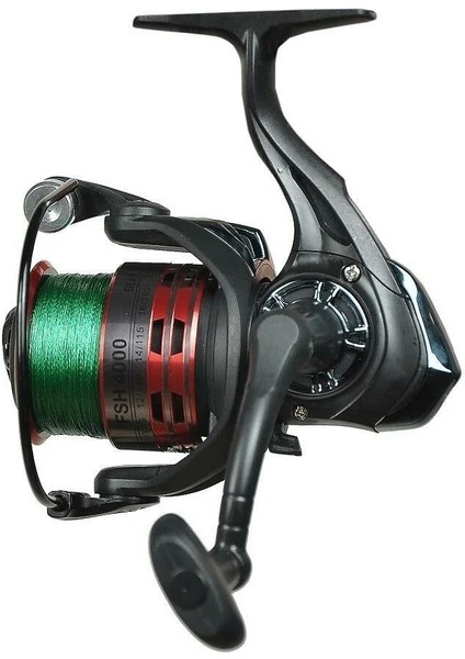 Remixon Double Black 240CM 20-40GR Oslo 4000 Spin Olta Takımı Seti