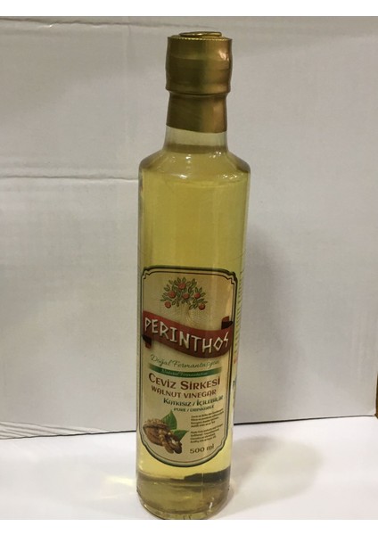 Ceviz Sirkesi 500 ml Cam Şise