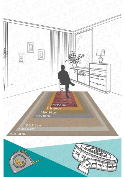 Blues Vintage Desenli Dokuma Taban Dekoratif Kırmızı Halı AL 417 modelleri