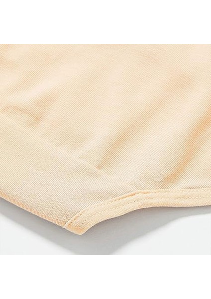 3'lü Ten Bato Külot Yüksek Bel %48 Pamuk %48 Modal Kumaş Süper Esnek 2466 modelleri