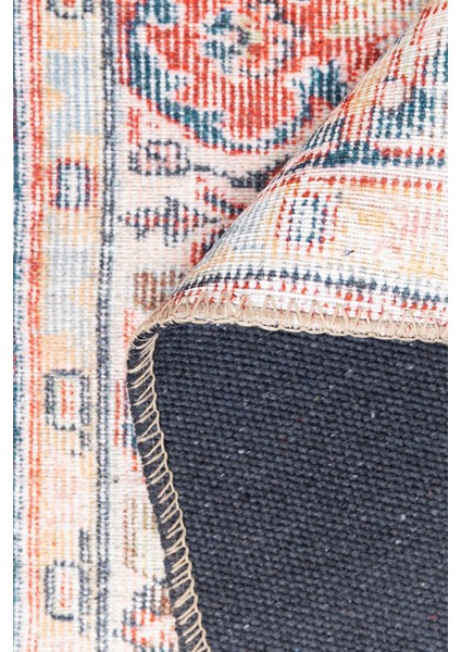 Blues Şönil Dokuma Pamuk Polyester Halı (Al 418) fırsatları