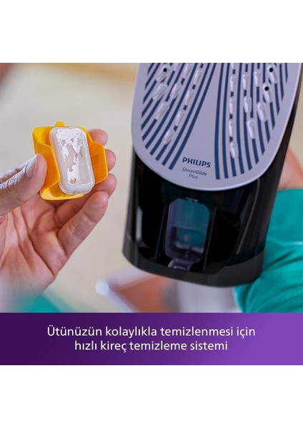 Airfryer 5000 Serisi Uzaktan Bağlantılı+ Philips Azur 7000 Serisi Buharlı Ütü Hediyeli