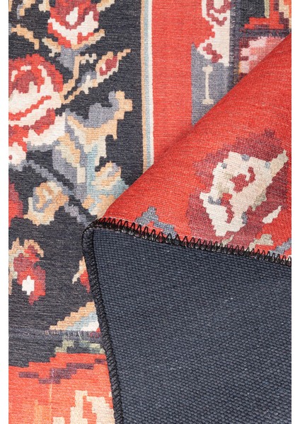 Folk Patchwork Desenli Dokuma Taban Dekoratif Renkli Halı (Ba 10) indirimleri