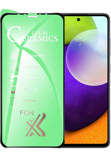 Samsung A52 Kırılmaz Cam Seramik Nano Ekran Koruyucu