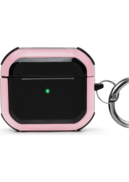 3. Nesil Strong Üst Düzey Koruma Sağlayan Pembe Kulaklık Kılıfı