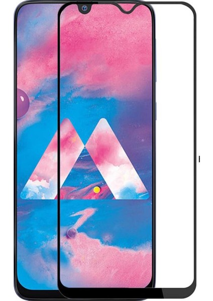 Samsung Galaxy A40S Ekran Koruyucu 9d Tam Kaplayan Kavisli
