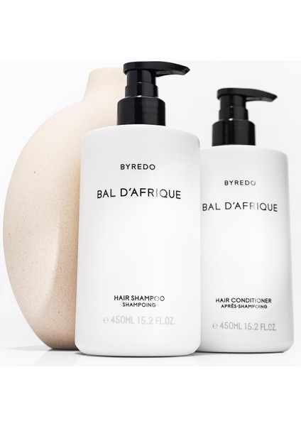 Bal D'afrique Hair Shampoo 450 ml + Hair Conditioner 450 ml