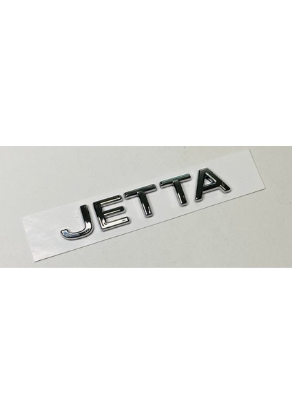 Volkswagen Jetta 2005 - 2010 Tsi Tek Kırmızı Arka Bagaj Yazısı Set