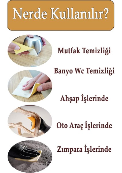 Ahşap Sünger Zımpara Kağıdı Mutfak Banyo Bulaşık Süngeri Bant Kağıt Süngerli Zımpara 5 Metre 150 Kum