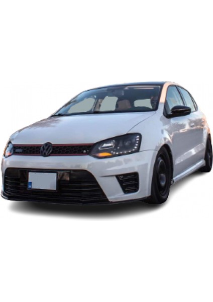 Vw Polo 6r 6c Wrc Ön Tampon (Plastik)