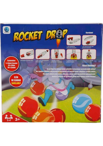 Smile Games Rocket Drop