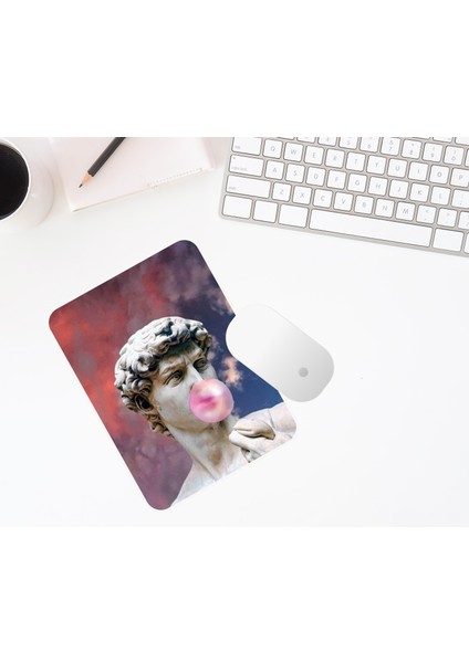 Heykel Baskılı Mouse Pad