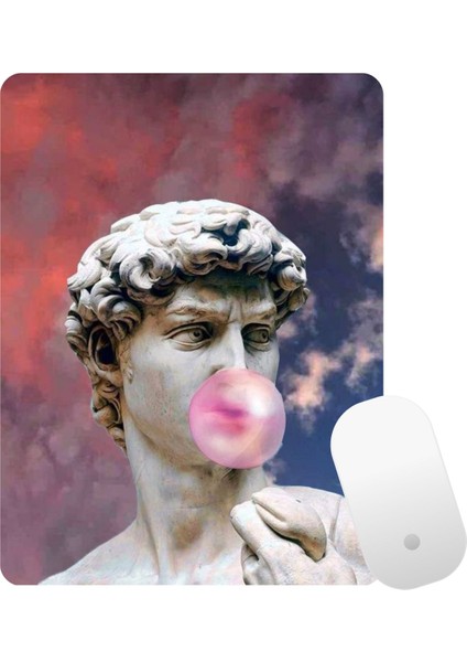 Heykel Baskılı Mouse Pad