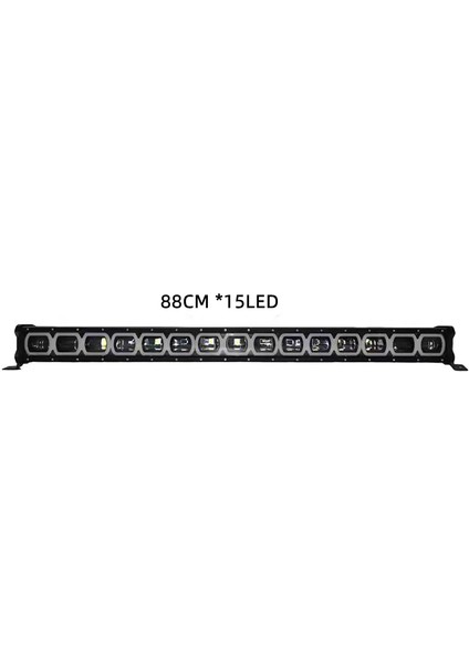 Offroad angelli beyaz-amber 12-32v 450w 88cm adet / LASS333