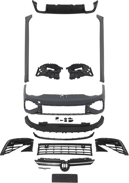 Golf 8 R Body Kıt