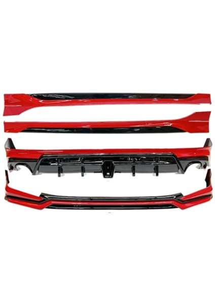 Honda Civic 2021- Body Kit (Ön - Yan -Arka -Spoiler )