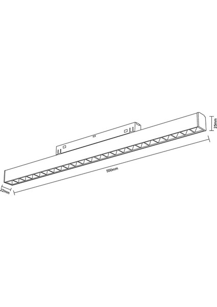 Siyah Kompakt Lensli Magnet Armatür 3200K Gün Işığı fiyatları