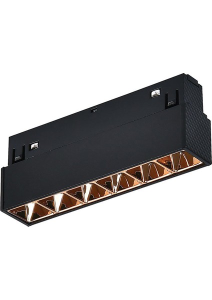 Rose Kompakt Lensli Magnet Armatür 3200K Gün Işığı
