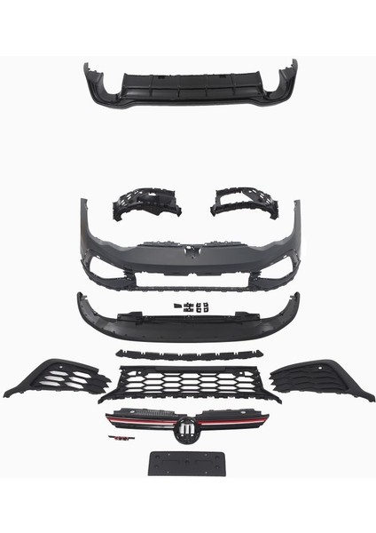 Golf 8 Gtı Gs Body Kıt (Full Set)