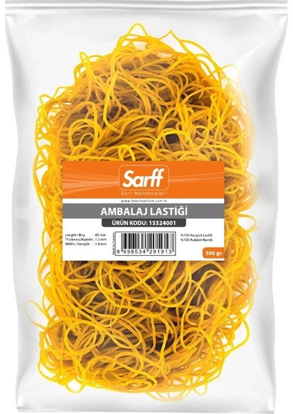 Ambalaj Lastiği 500 gr