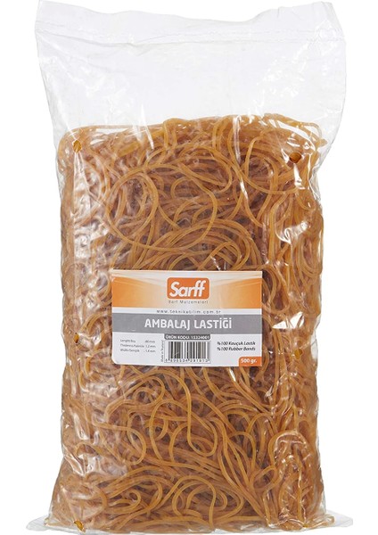 Ambalaj Lastiği 500 gr modelleri