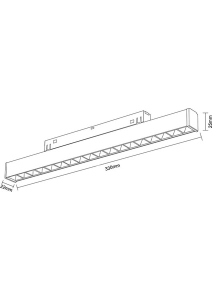 Flaş Spot Silver Kompakt Lensli Magnet Armatür 3200K Gün Işığı